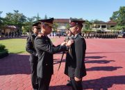 Upacara Hari Bhayangkara ke-80, Kapolda Sultra Tegaskan Sebagai Momentum Perkuat Pelayanan Polri