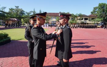 Upacara Hari Bhayangkara ke-80, Kapolda Sultra Tegaskan Sebagai Momentum Perkuat Pelayanan Polri