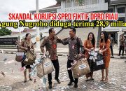 Skandal SPPD Fiktif Rp195,9 Miliar DPRD Riau: Audit BPKP Sebut Aliran Rp28,9 Miliar ke Walikota Pekanbaru Agung Nugroho