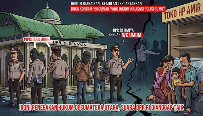 Korban Pencurian Malah Jadi DPO, Wilson Lalengke: Rekomendasi DPR RI Diabaikan Polda Sumut